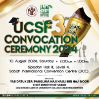 10 August 2024 - UCSF 3rd Convocation Ceremony